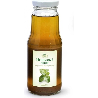 Gresik Meduňkový sirup 300 ml
