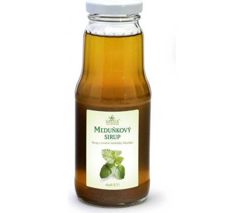 Gresik Meduňkový sirup 300 ml