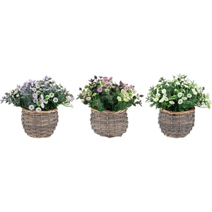 Bizzotto ИЗКУСТВЕНО ЦВЕТЕ В САКСИЯ 10, 5x17 cm CATHARIN (0172800)
