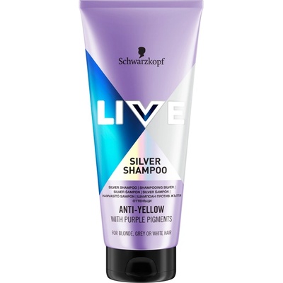 Schwarzkopf Live Live silver shampoo 200 ml