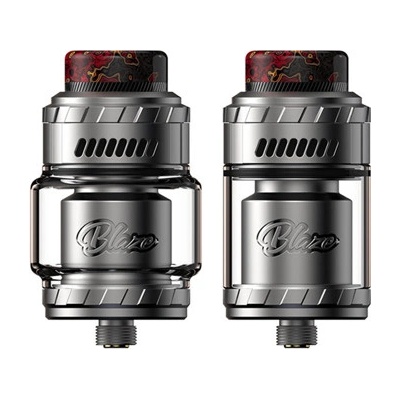 THC Blaze Solo RTA Gun Metal 5,5ml