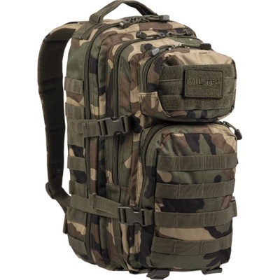 Mil-Tec US Assault Pack SM Digital Woodland 20 l