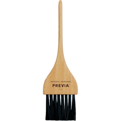 Previa Haircare TREATMENT BRUSH dřevěný štětec na aplikaci vlasových přípravků