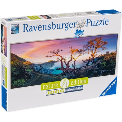 Ravensburger Панорамен пъзел Ravensburger от 1000 части - Пейзаж (17094)