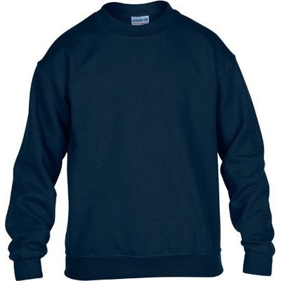 Gildan dětská mikina Heavyweight navy