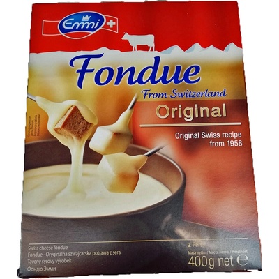 Emmi Fondue Original 400 g – Zboží Dáma