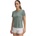Under Armour Women's Launch Camo Short-Sleeve Top - Green