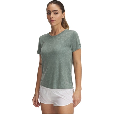 Under Armour Women's Launch Camo Short-Sleeve Top - Green