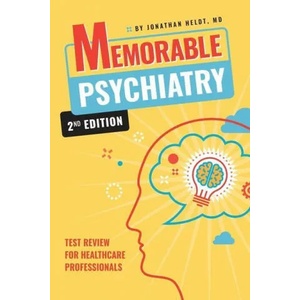 Memorable Psychiatry (ISBN: 9781737210818)