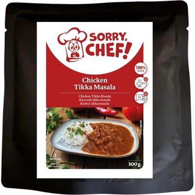Sorry Chef Kuřecí tikka masala 300 g