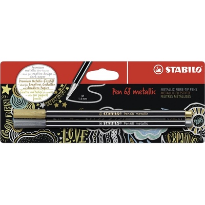 Stabilo Pen 68 2 ks