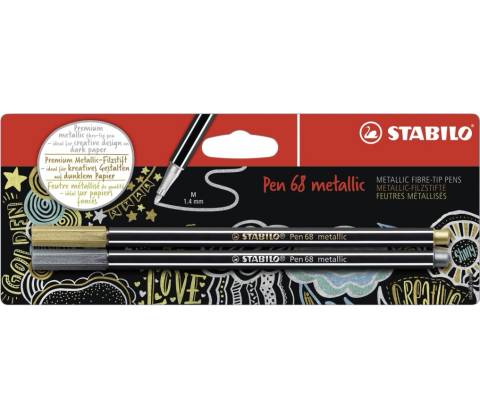 Stabilo Pen 68 2 ks