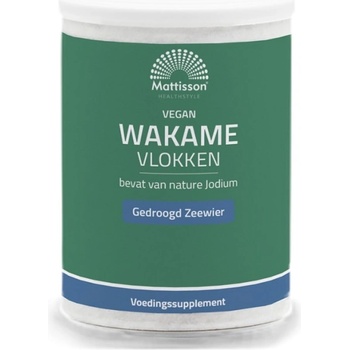 Image 1 of Mattisson Healthstyle Wakame Flakes | Dried Seaweed [50 грама]
