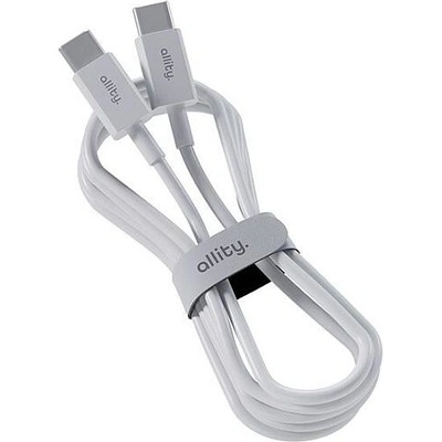 Allity GSM186406 USB-C/USB-C, 2m, bílý