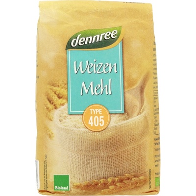 Dennree Pšeničná mouka typ 405 1 kg