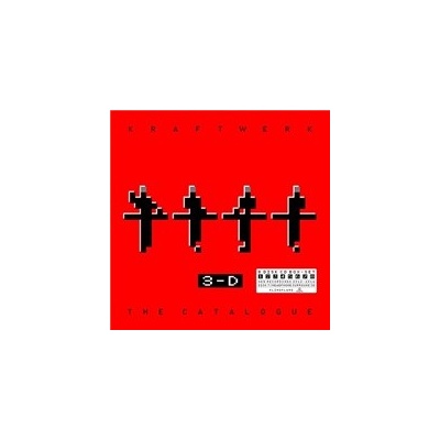 Kraftwerk - 3-D The Catalogue (8) CD
