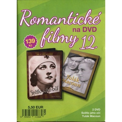 Romantické filmy 12 DVD