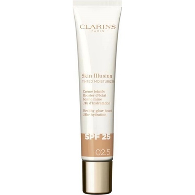 Clarins Skin Illusion Tinted Moisturizer tónovací krém SPF25 02.5 40 ml