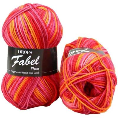 Drops Fabel print 310 západ slunce