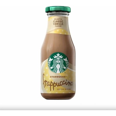 Starbucks Frappuccino Vanilla 0,25 l – Zboží Dáma Starbucks Frappuccino Vanilla 0,25 l – Zboží Dáma