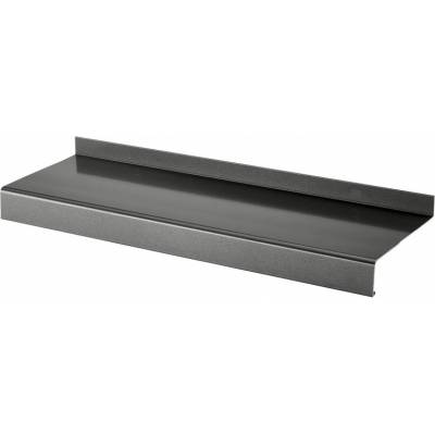 Parapet venkovní r.š.200mm - pozink Lakovaný RAL 7016 antracit s folií dl.2m