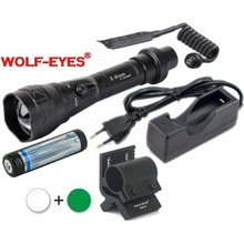 Wolf-Eyes X-Beam Biela XP-L HI V2 v.2 2017 + Zelená LED Full Set