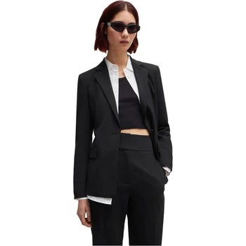 HUGO Сако HUGO Atana 2 blazer - Black (Black)