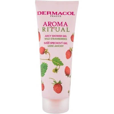 Dermacol Aroma Ritual Wild Strawberries Душ гел 250 ml за жени