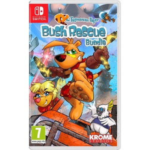 Krome Studios Ty the Tasmanian Tiger HD Bush Rescue Bundle (Switch)