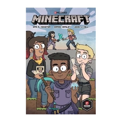 Minecraft komiks: První kniha příběhů - Sfé R. Monster – Zboží Mobilmania