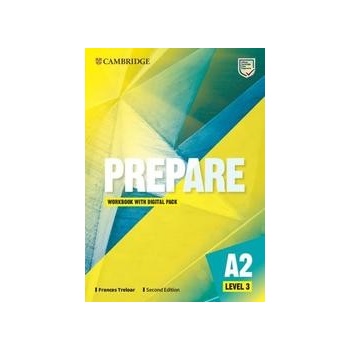 Prepare 3/A2 Workbook with Digital Pack, 2nd