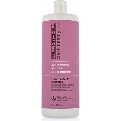 Paul Mitchell Clean Beauty Color Protect Šampon 1000 ml