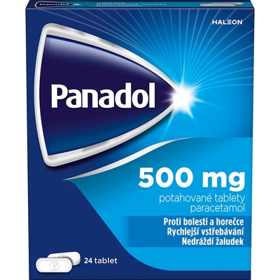 PANADOL 500MG TBL FLM 24 I