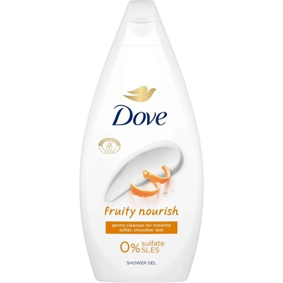 Dove Fruity Nourish Крем-гел за душ 450ml (62753564)