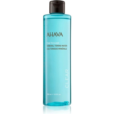AHAVA Time To Clear мицеларна тонизираща почистваща вода за лице 250ml