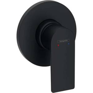 Hansgrohe Rebris E - Смесител за душ вграден, черен мат 72659670 (72659670)