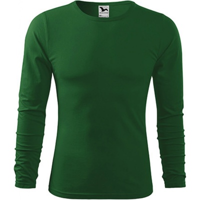 Malfini Fit-T LS 119 fľaškovo zelená