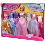 Simba Toys Steffi Love: принцеса мода с модни дрехи за кукли