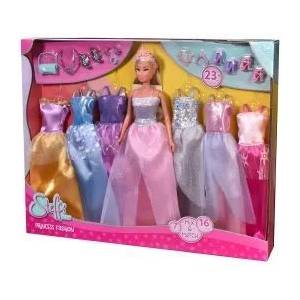 Simba Toys Steffi Love: принцеса мода с модни дрехи за кукли