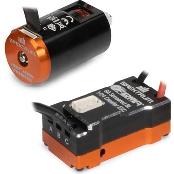 Spektrum Спектрум мотор безчетков Фирма, регулатор 8a: scx24