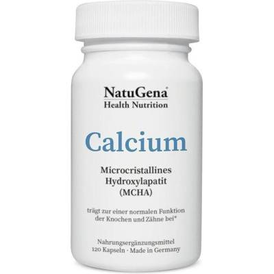 NatuGena Calcium, 120 капсули, NatuGena (570325 (2018032) NTG)