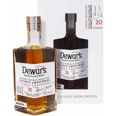 Dewar's Double Double 20y 46% 0,5 l (karton)