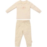 Little Dutch Бебешка пижама от две части Little Dutch Fairy Leaves - 62-68 cm, 2-6 м, Sand (CL24296013) - ozone