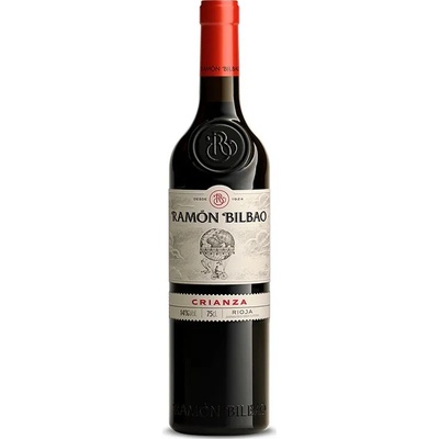 Ramón Bilbao: Crianza 2020 0,75 l (holá lahev)