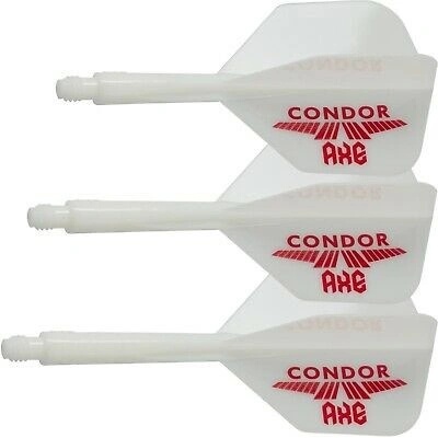 CONDOR AXE Small White Logo Red Long – Zbozi.Blesk.cz