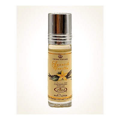 Al Rehab Spanish Vanilla parfémovaný olej dámský 6 ml