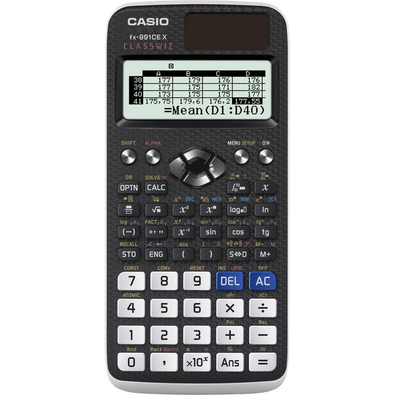 CASIO CLASSWIZ FX 991 CE X