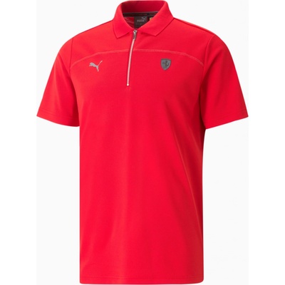 Puma Ferrari polo tričko Style red