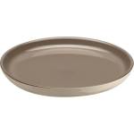 Emile henry (Франция) Керамична чиния emile henry dinner plate основна - цвят сиво-бежово с екрю (eh 8925-g9)