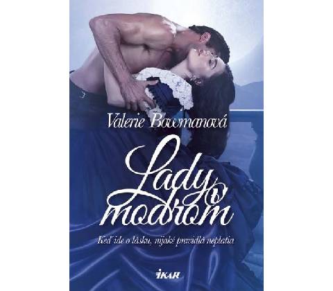 Lady v modrom